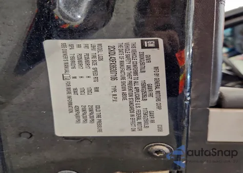 2008 Pontiac Torrent z USA, uszkodzony, nr VIN 2CKDL43FX86307106